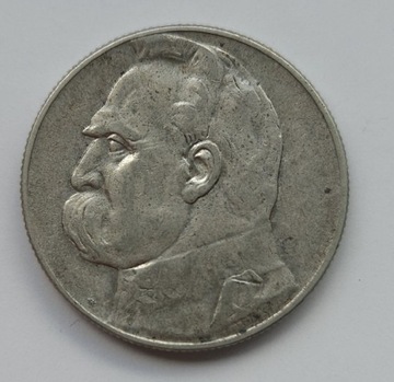 5 zł 1934r. Józef Piłsudski 