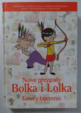 Nowe przygody Bolka i Lolka. Łowcy tajemnic.