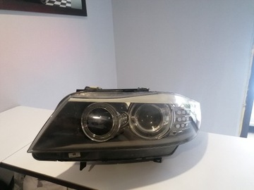 Lampa lewa przód BMW 3 e90 e91 bi-xenon LCI Lift