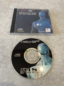Rise Of The Robots Amiga cd32