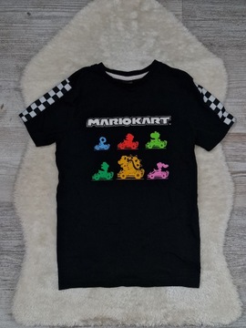 Koszulka T-shirt Super Mario Kart Rozmiar 134- 140