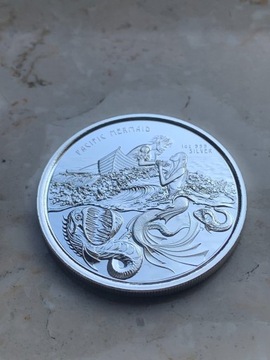 Moneta srebrna PACIFIC MERMAID 2021