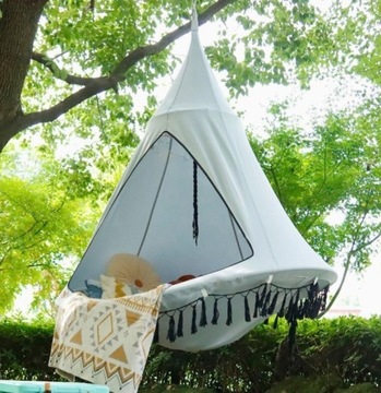Namiot wiszący,huśtawka gniazdowa z namiotem 