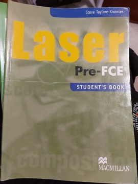 Laser Pre-FCE student's book