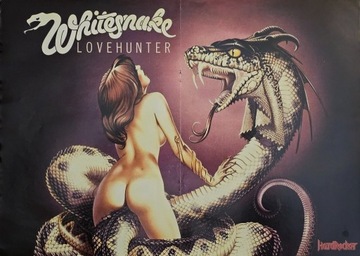Plakat WHITESNAKE (Lovehunter) - A3