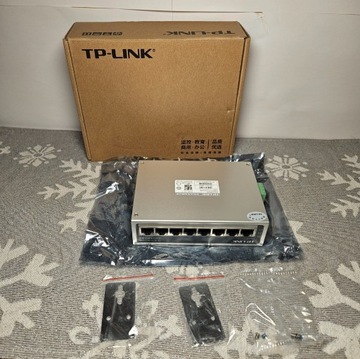 Switch przemysłowy Tp-Link