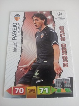 Panini Championa league 2011/2012 Parejo