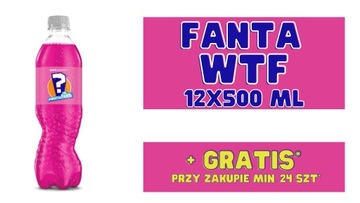 Fanta Zero WTF What The Fanta? 12 x 500 ml 