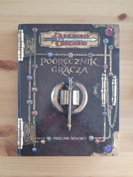 Dungeons & Dragons 3rd edition - podręczniki 