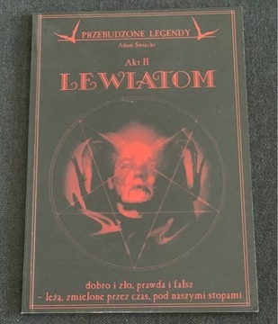 Adam Święcki.Przebudzone legendy - 2 - Lewiatom 