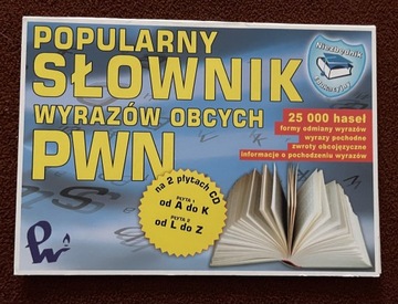 Słownik wyrazów obcych PWN 2CD