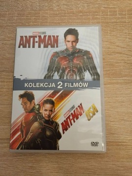 Ant Man + Ant Man i Osa kolekcja 2 filmów dvd