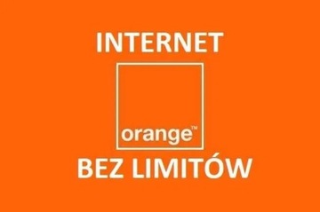 Orange Internet bez limitu danych LTE 5G