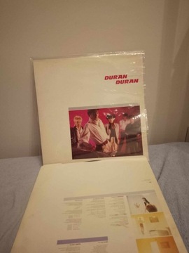 Duran Duran- Duran Duran Winyl VG+