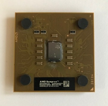 PROCESOR AMD Sempron 2200+ SDA2200DUT3D