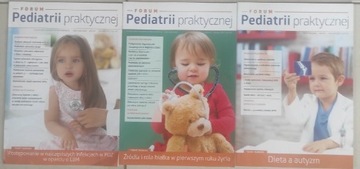 Forum pediatrii praktycznej 2017r.-3 numery