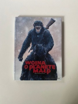 Film DVD Wojna O Planetę Małp