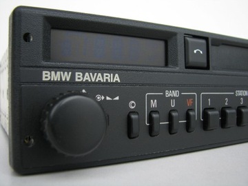 Radio BMW Bavaria Cassette DIGITAL E23 E24 E28 E30