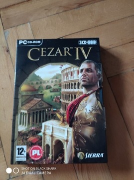 CEZAR IV 4 + III 3 PC PREMIEROWE WYDANIE / PL