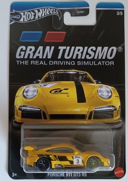 Hot wheels Porsche 911 GT3 RS 