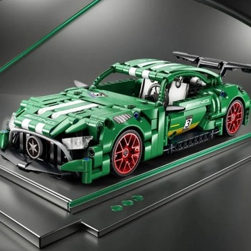 Nowy zestaw klocków Lego | Samochód sportowy | AMG