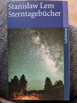 Sterntagebücher Stanisław Lem Niemieckie Wydanie