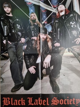 Plakat BLACK LABEL SOCIETY - Format A2 - NOWY!