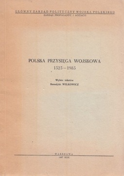 Polska przysięga wojskowa 1525-1985