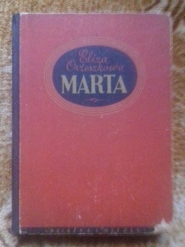 Marta - Eliza Orzeszkowa lektura, książka 