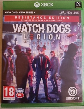 Watch Dogs Legion Xbox one/Xbox series X
