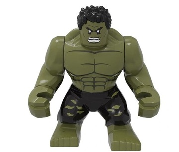 Figurka Hulk Super Heroes Plus Karta Lego