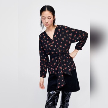 Bluzka Zara 36 S kolekcja 2019 nowa