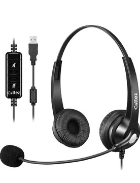 Słuchawki call center CALLEZ C502 USB