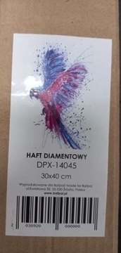 Haft diamentowy 