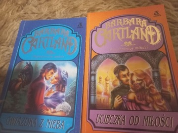 Barbara Cartland  2 ksiazki