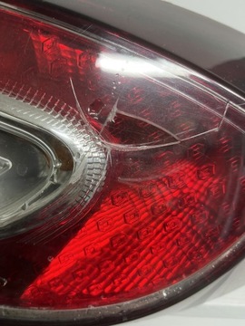 Lampa prawa narożna reno megane 3 kombi