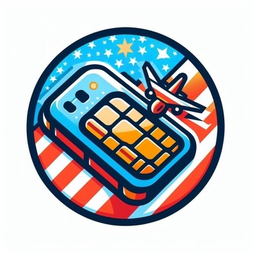 USA esim  sim karta 23GB 105 dni internet mobilny karty SIM USA 