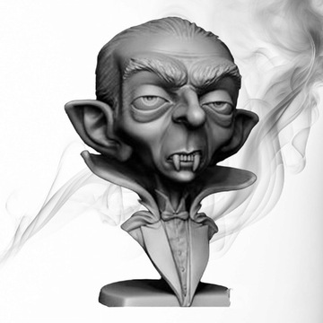 Figurka druk 3D żywica " Dracula " - 9 cm