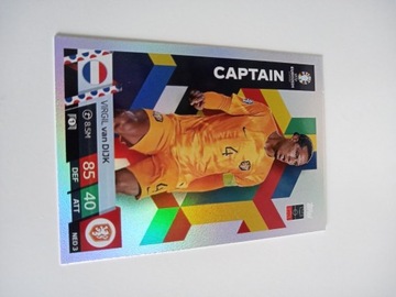 Topps Match Attax Euro 2024 Captain Van Dijk 