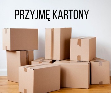 Kartonów/Kartony/pudełka/box