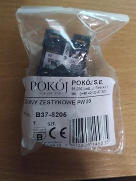 Człony zestykowe Pokój B37-8205 PW 20