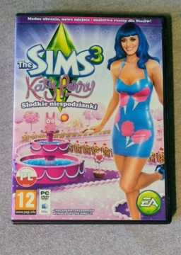 The Sims 3 Katy Perry Słodkie Niespodzianki PL