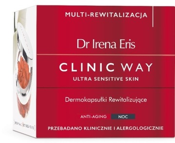 Irena Eris CLINIC WAY Dermokapsułki rewitalizujące