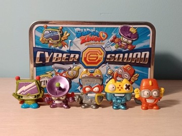 SUPER ZINGS  PUSZKA CYBER SQUAD