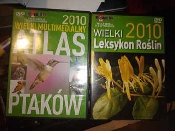 WIELKI LEKSYKON ROŚLIN I MULTIM. ATLAS PTAKÓW 2010