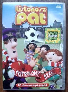 LISTONOSZ PAT na DVD - Futbolowy szał