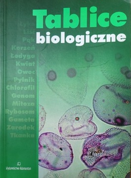 Tablice biologiczne