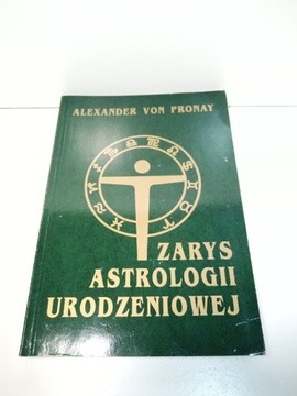 Zarys astrologii urodzeniowej - von Pronay