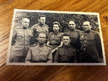 Zdjęcie dowódców Armii Czerwonej
