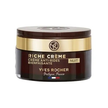 Yves Rocher - RICHE CREME krem na noc 50ml. 